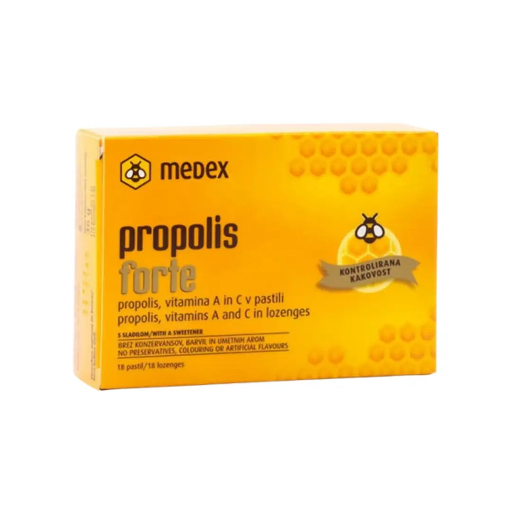 MEDEX Propolis Forte Lozenges 18s