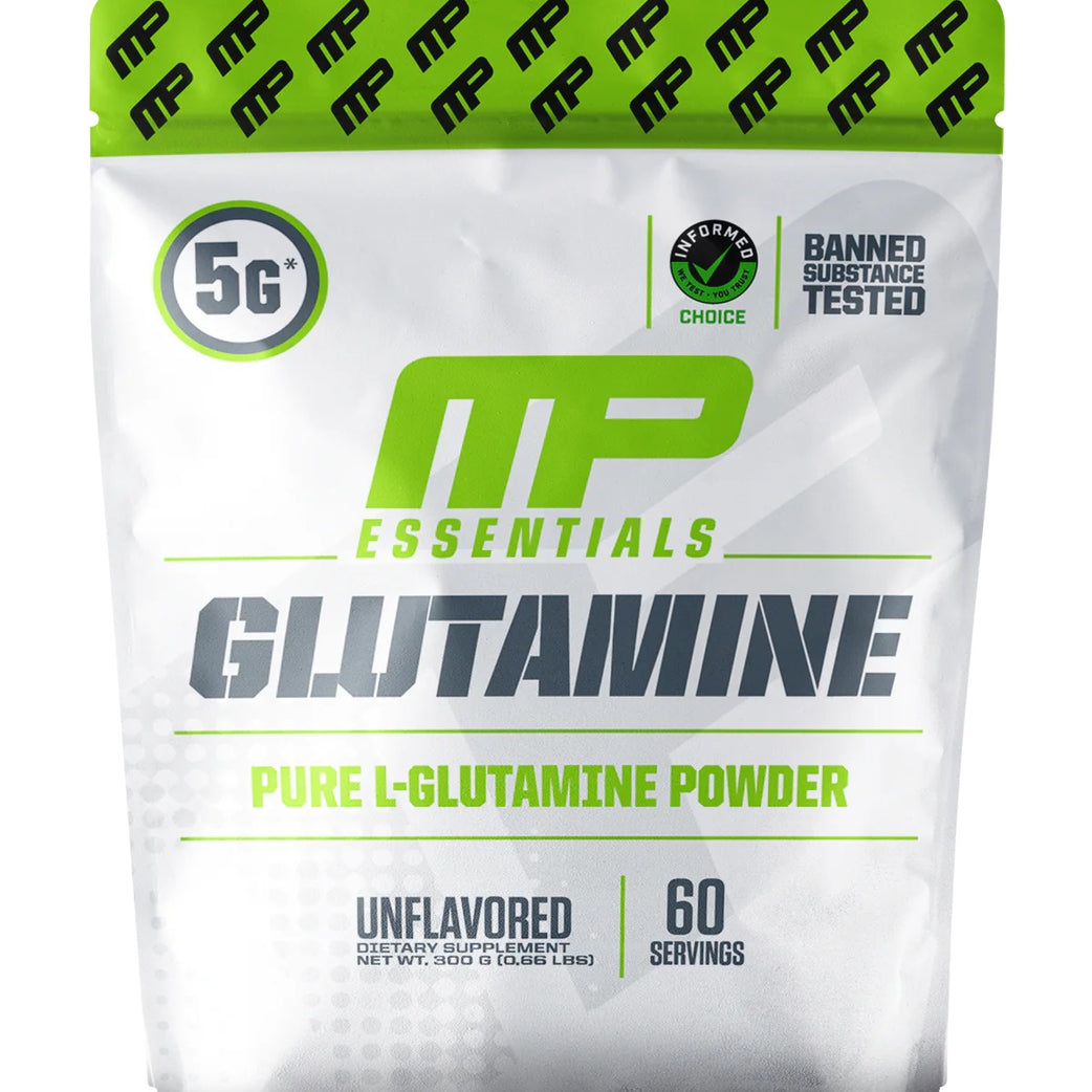 MusclePharm Glutamine 300gm 60 Serv