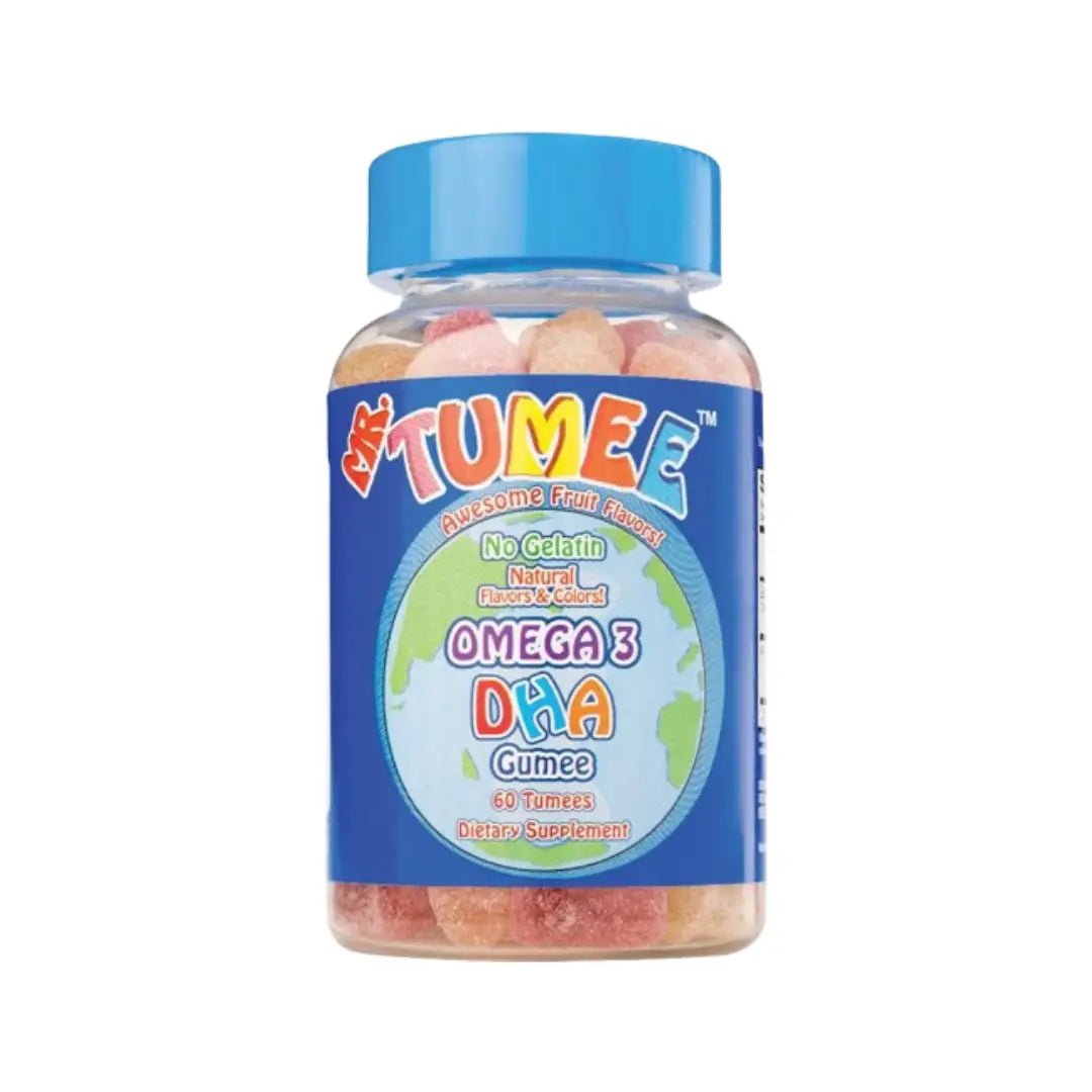 MR TUMEE OMEGA 3 DHA GUMMIES 60s