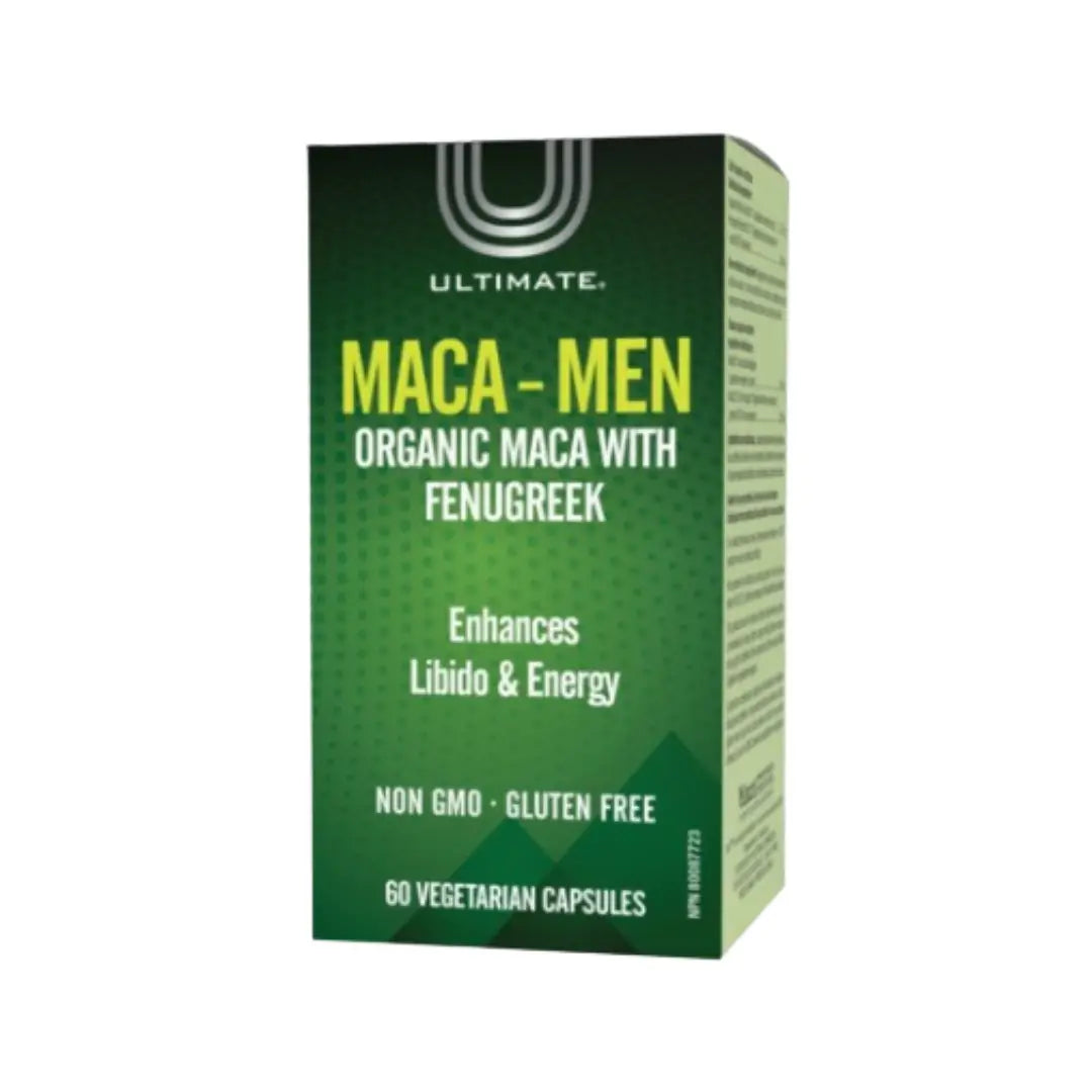 Ultimate Maca Men Cap 60s