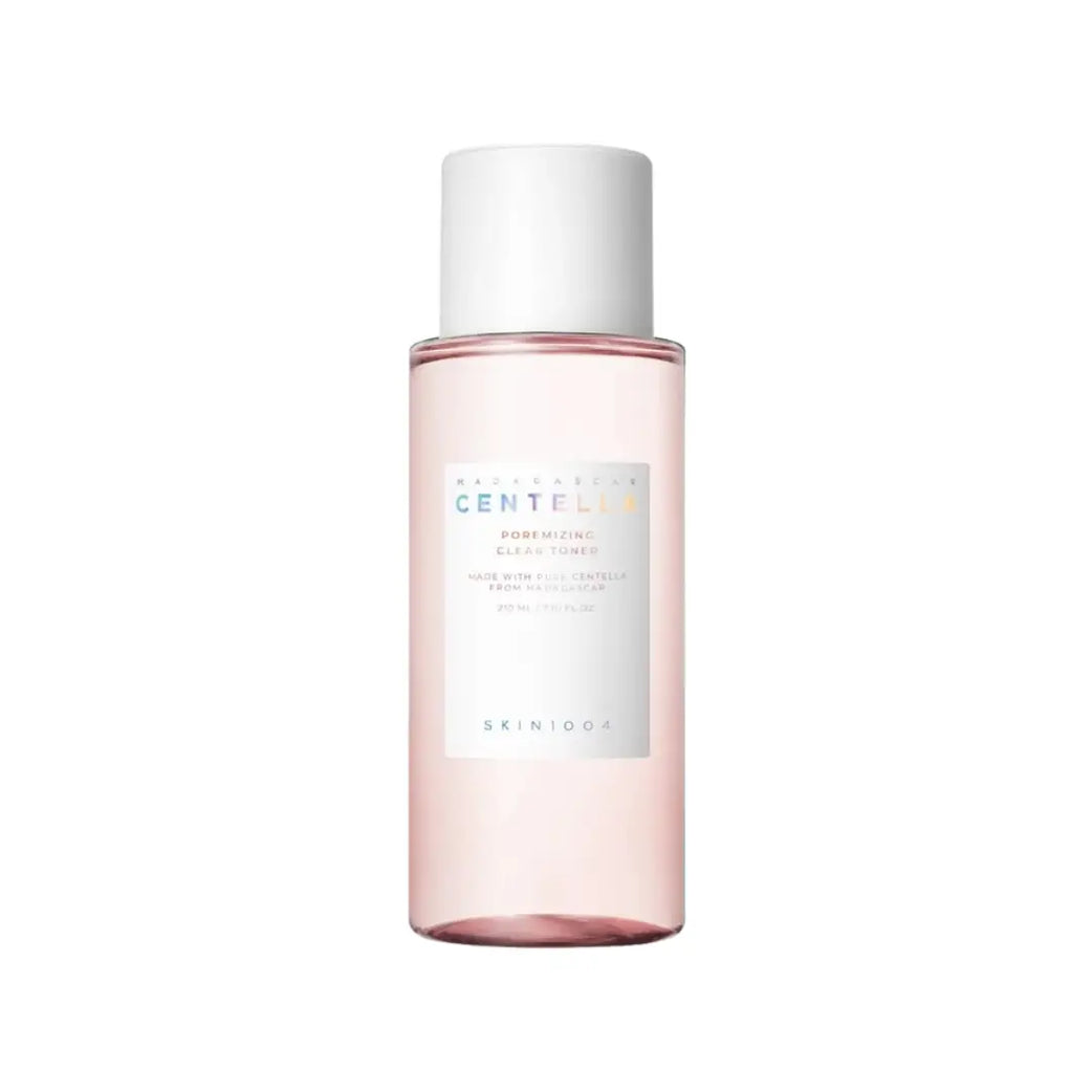 Madagascar Centella Poremizing Clear Toner 210ml bottle front view