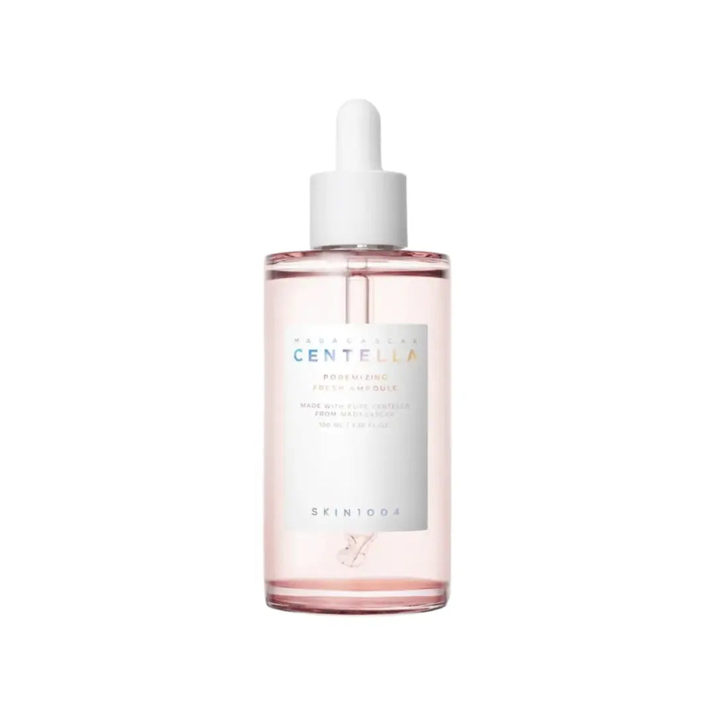 Madagascar Centella Poremizing Fresh Ampoule 100ml bottle front view