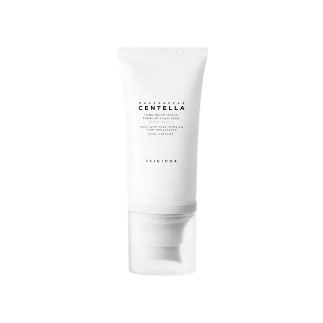 Madagascar Centella SPF50+ Tone Up Sunscreen 50ml tube front view