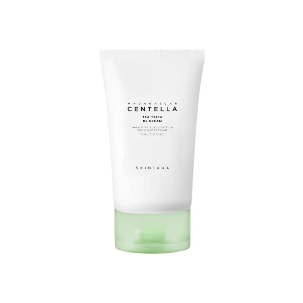 Madagascar Centella Tea Trica B5 Cream 75ml product jar front view