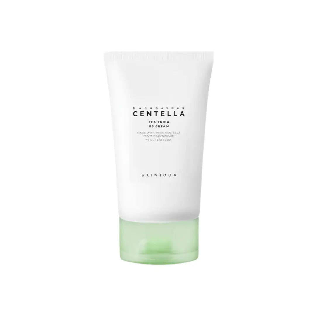 Madagascar Centella Tea Trica B5 Cream 75ml product jar front view