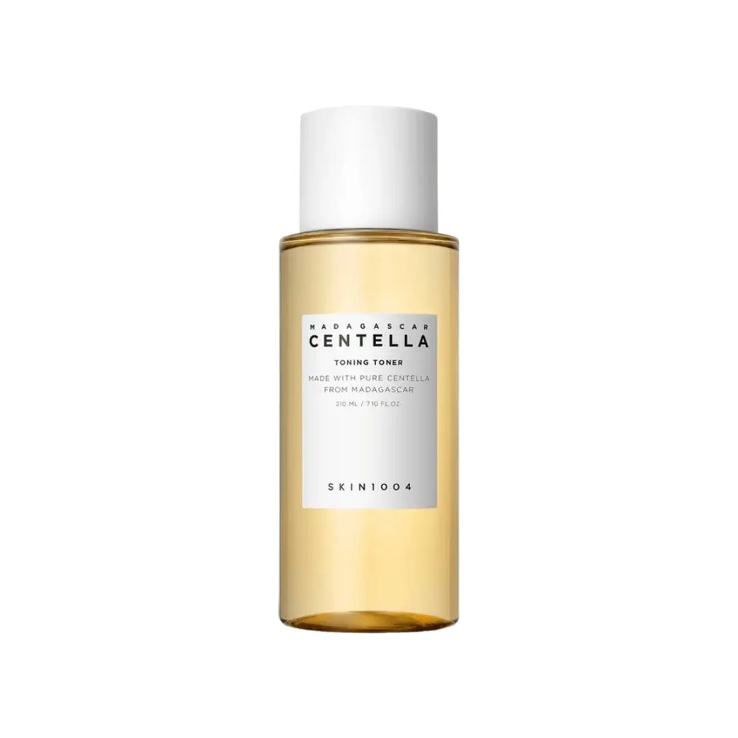 Madagascar Centella Toning Toner 210ml bottle front view