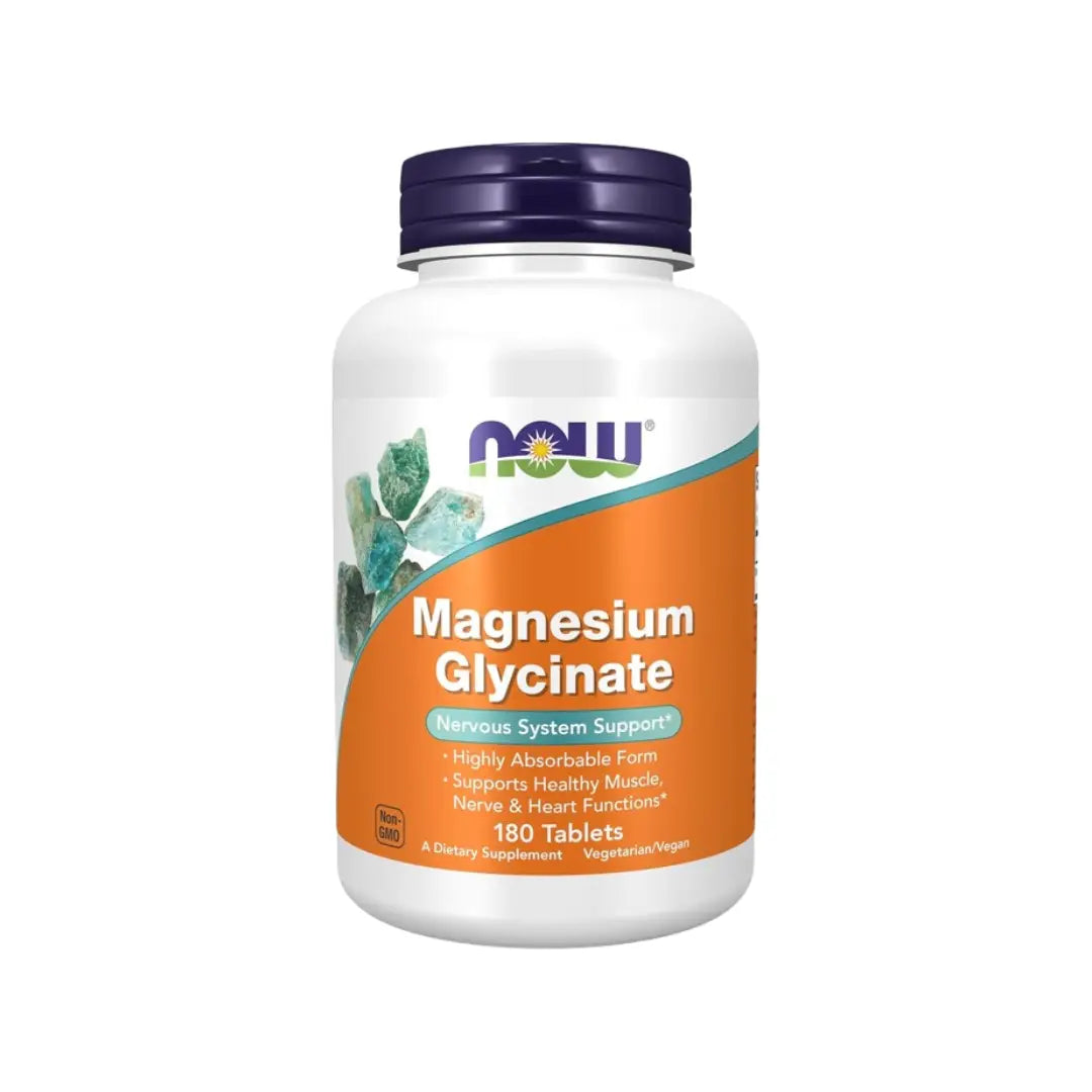 Now Magnesium Glycinate Tab 180s