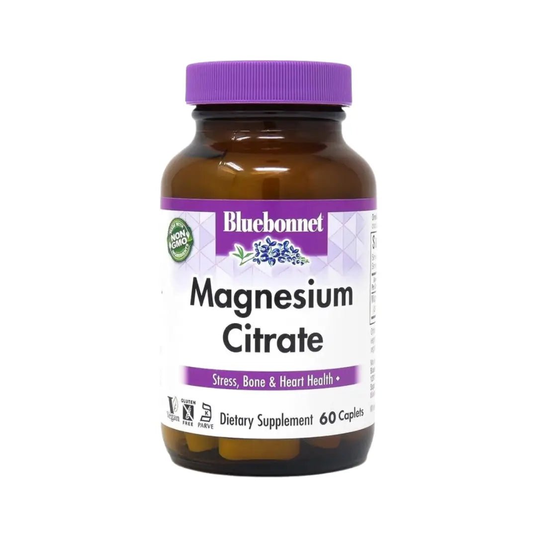 BlueBonnet Magnesium Citrate CAP 60s