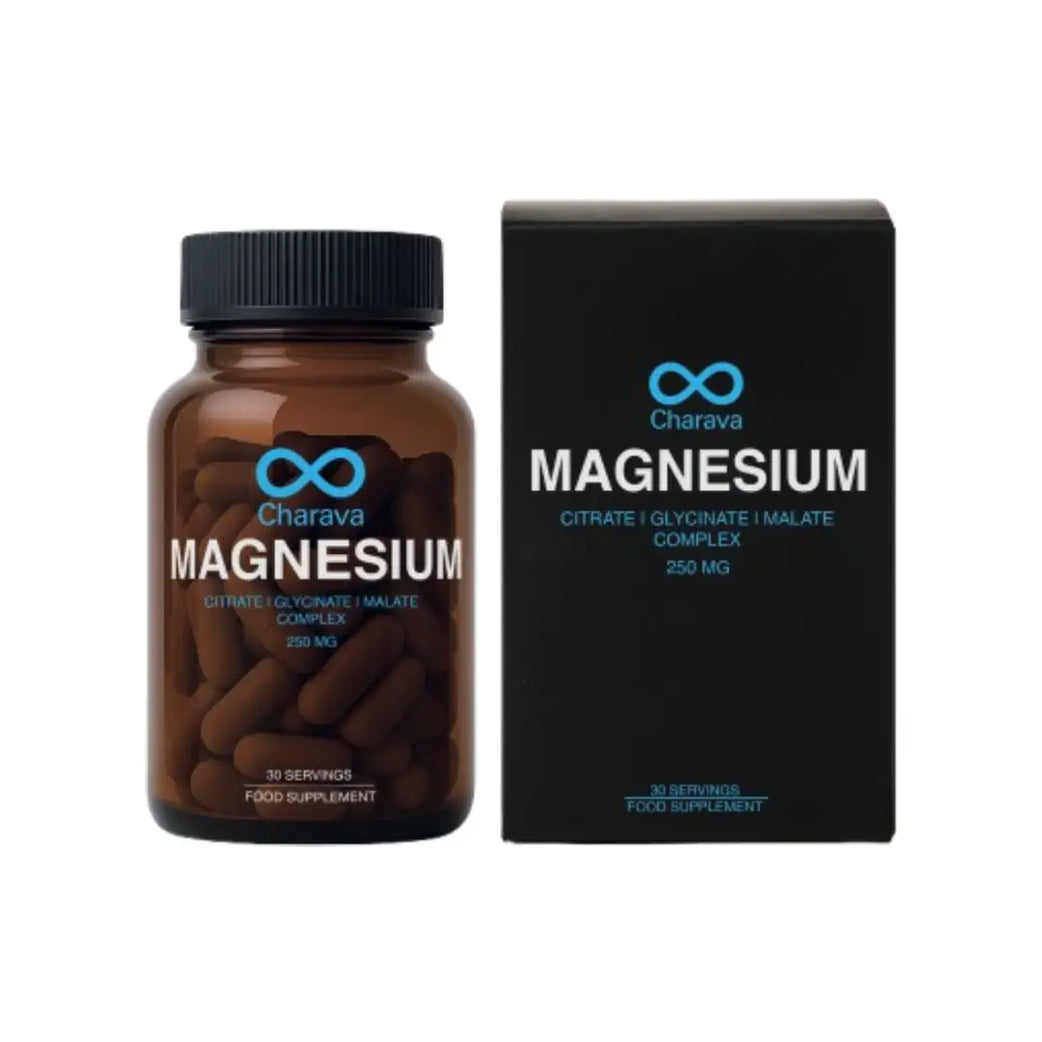 Charava Magnesium Complex 250MG Cap 30s