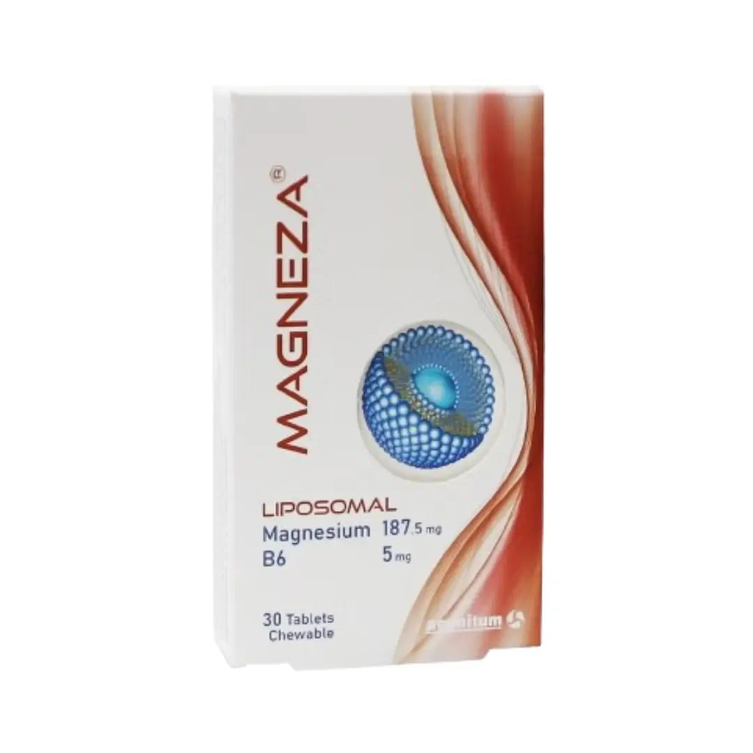 Magneza Liposomal Magnesium Chewable Tablets 30s – High Absorption Formula