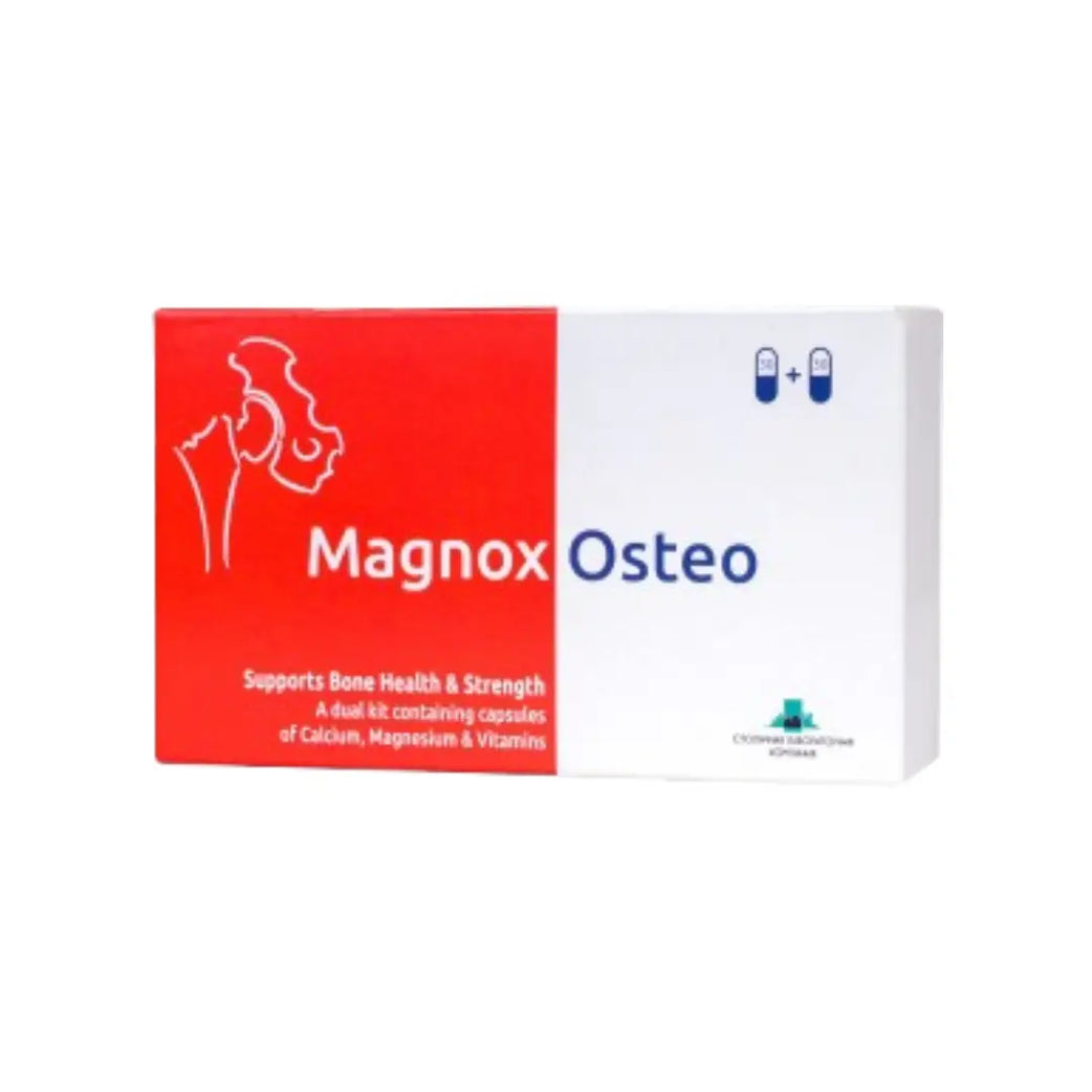 Magnox Osteo Capsules 60s – Magnesium Bone Support Supplement for Daily Bone Health