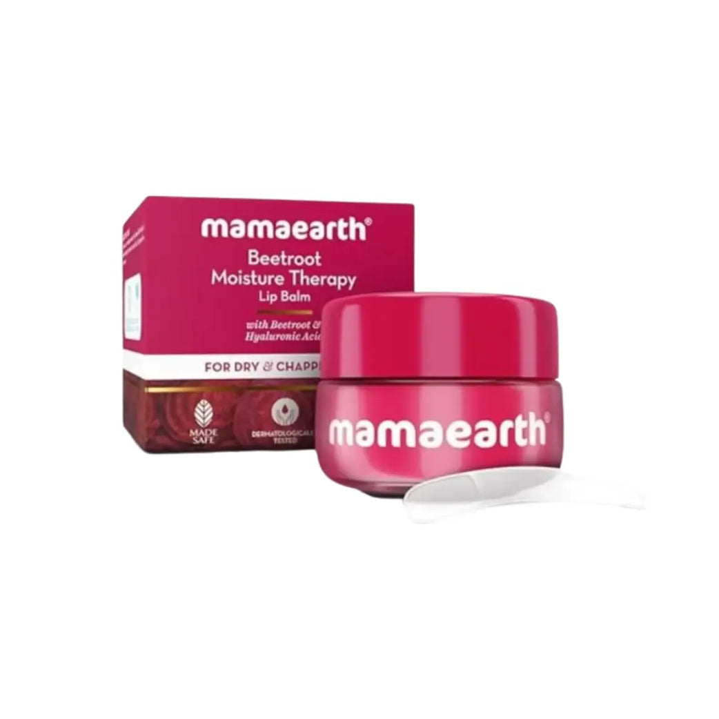 Mamaearth Beetroot Moist Therapy Lip Balm 15g | Hydrating & Nourishing Lip Care