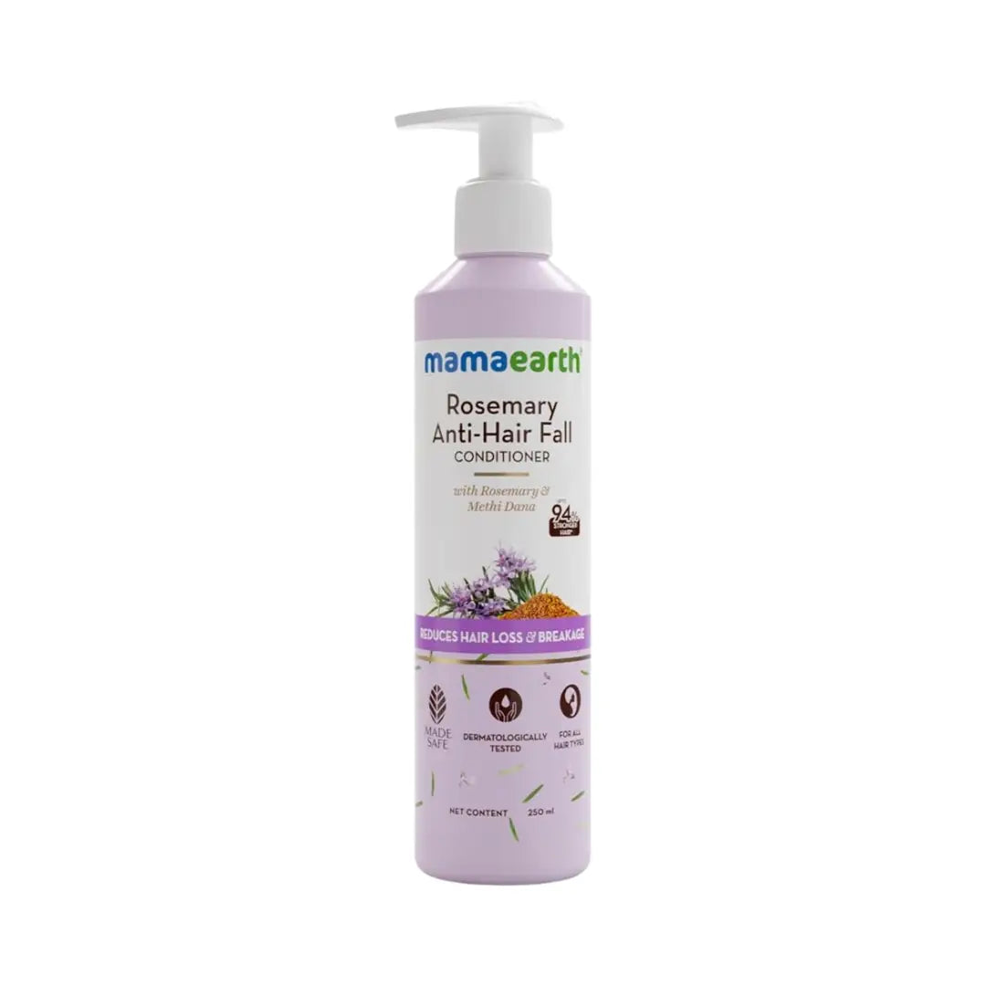 Mamaearth Rosemary Anti Hair Fall Conditioner 250ml | Nourishing Conditioner for Strong & Smooth Hair