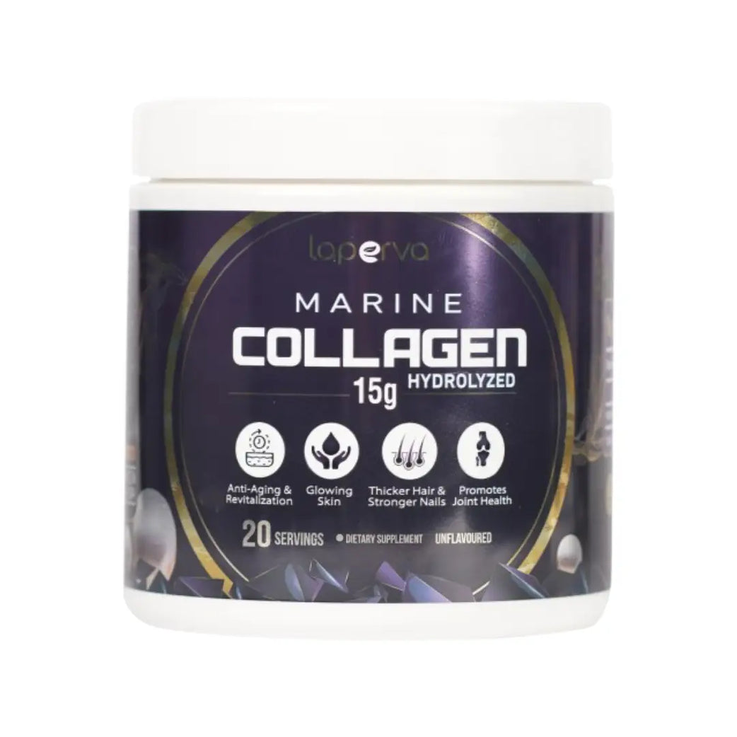 Laperva Marine Collagen Hydrolyzed 330G Unflavored Serv 20