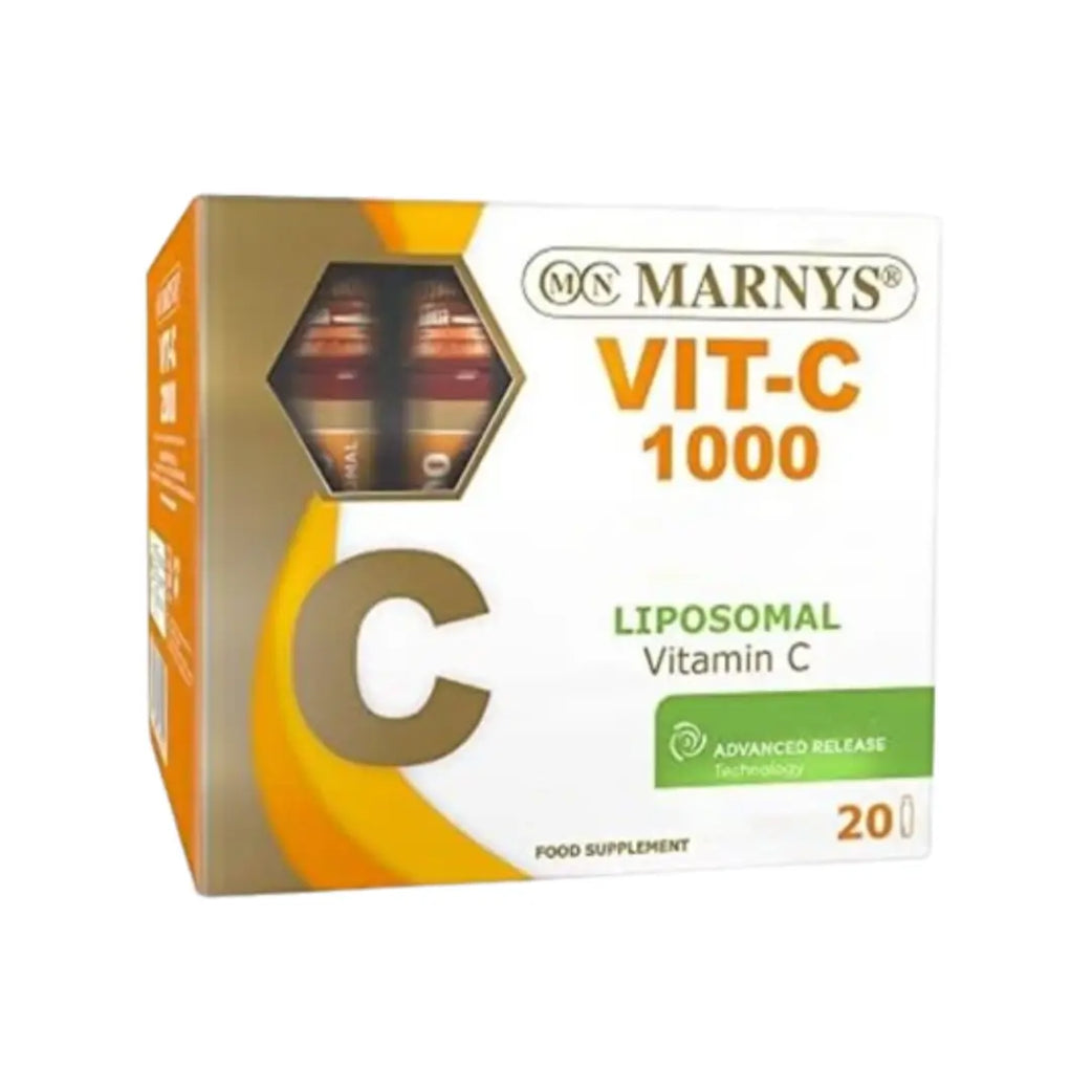 Marnys Vitamin C 1000 Liposomal Vials 20s