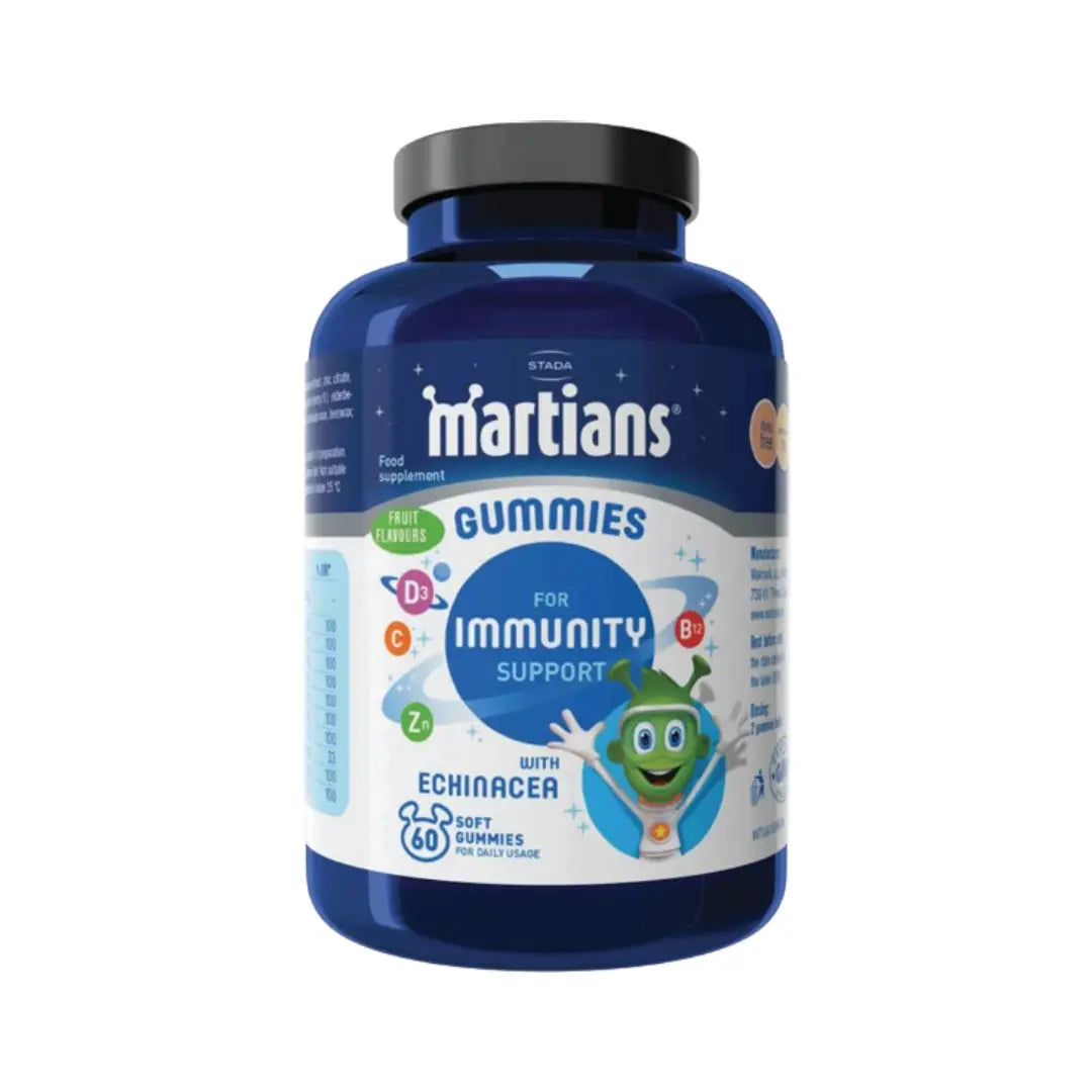 Martians Gummies Immunity Support with Echinacea 60s