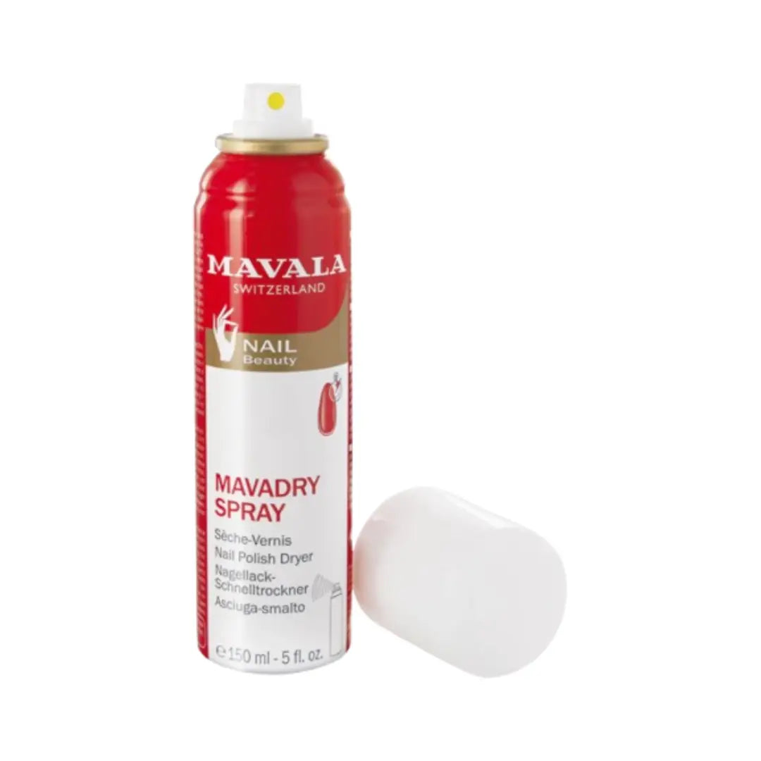 Mavala Mavadry Nail Beauty Spray 150ml | Fast Dry Nail Polish Spray & Smudge Protection