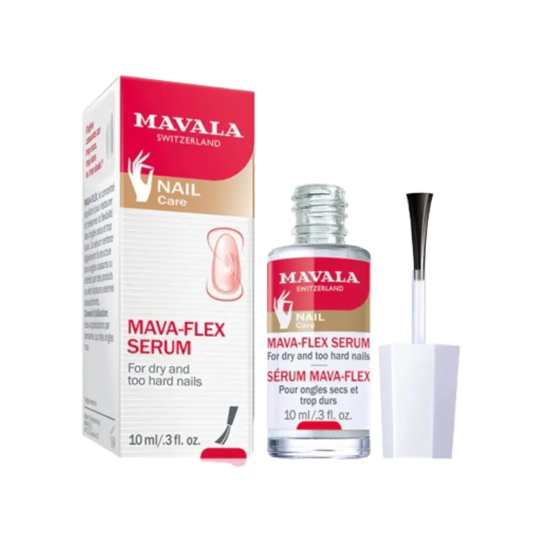 Mavala Mava-Flex Nail Care Serum 10ml | Strengthening Serum for Dry, Brittle & Hard Nails
