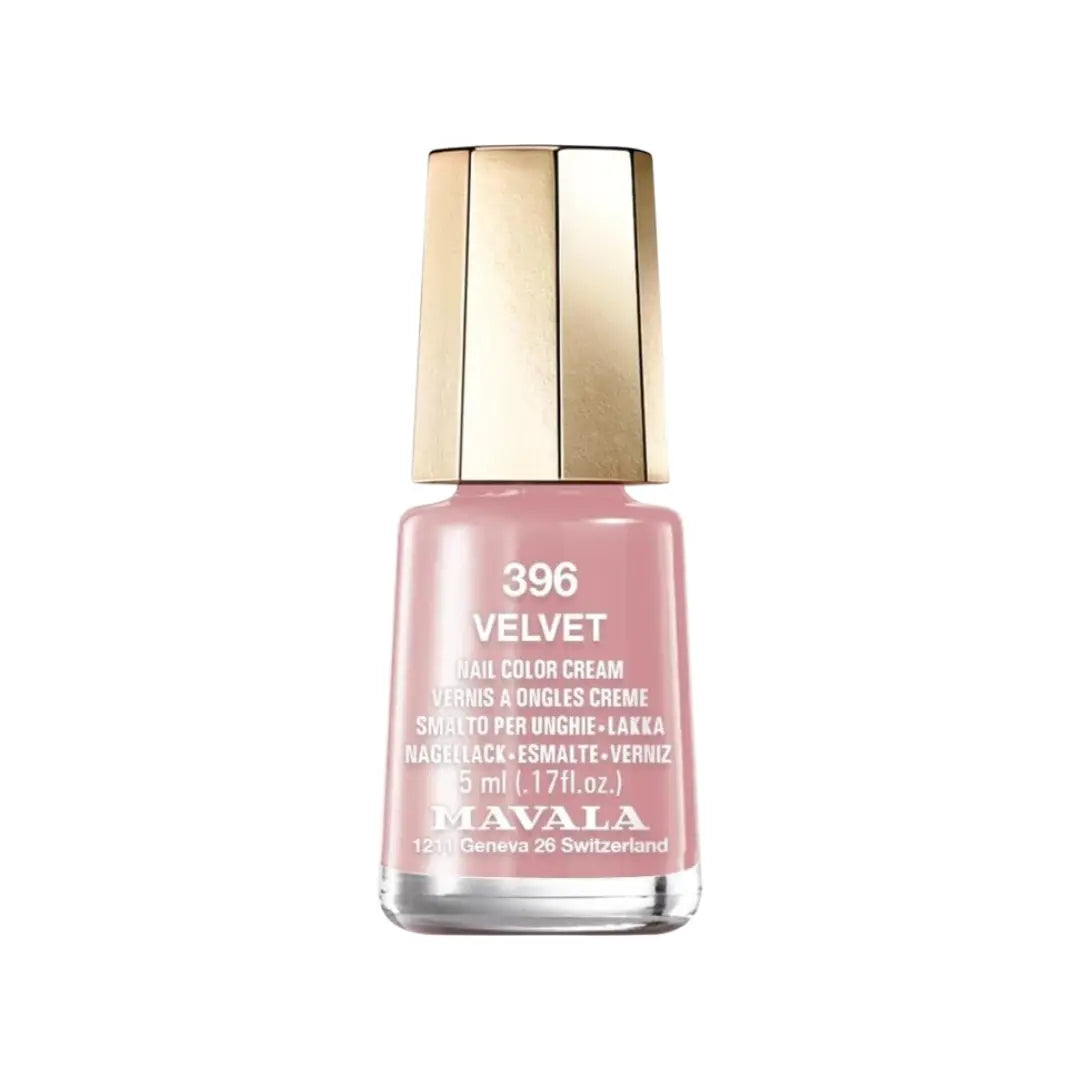 Mavala Nail Color Cream 396 Velvet 5ml | Long-Lasting Velvet Nail Polish