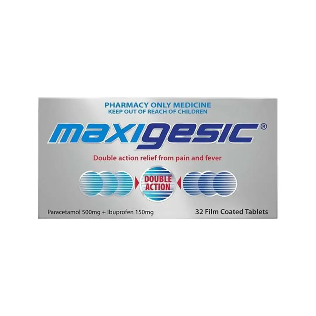 أقراص ماكسيجيسيك ذات التأثير المزدوج المطلية بالفيلم 16/32 قرصًا