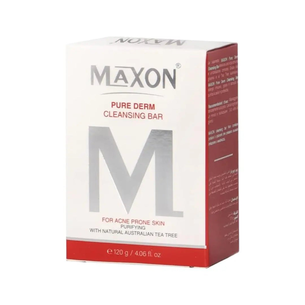 Maxon Pure Derm Cleansing Bar 120G