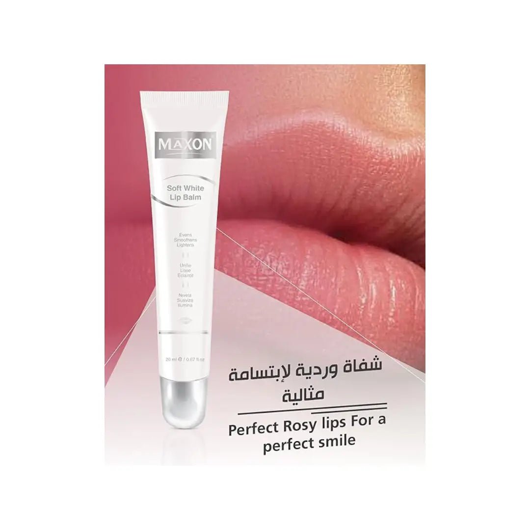 Maxon Soft White Lip Balm 20ML