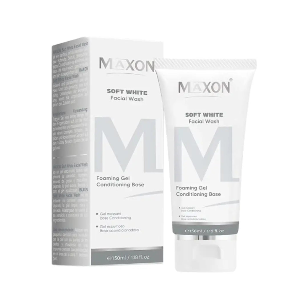 Maxon Soft White Facial Wash 150ML