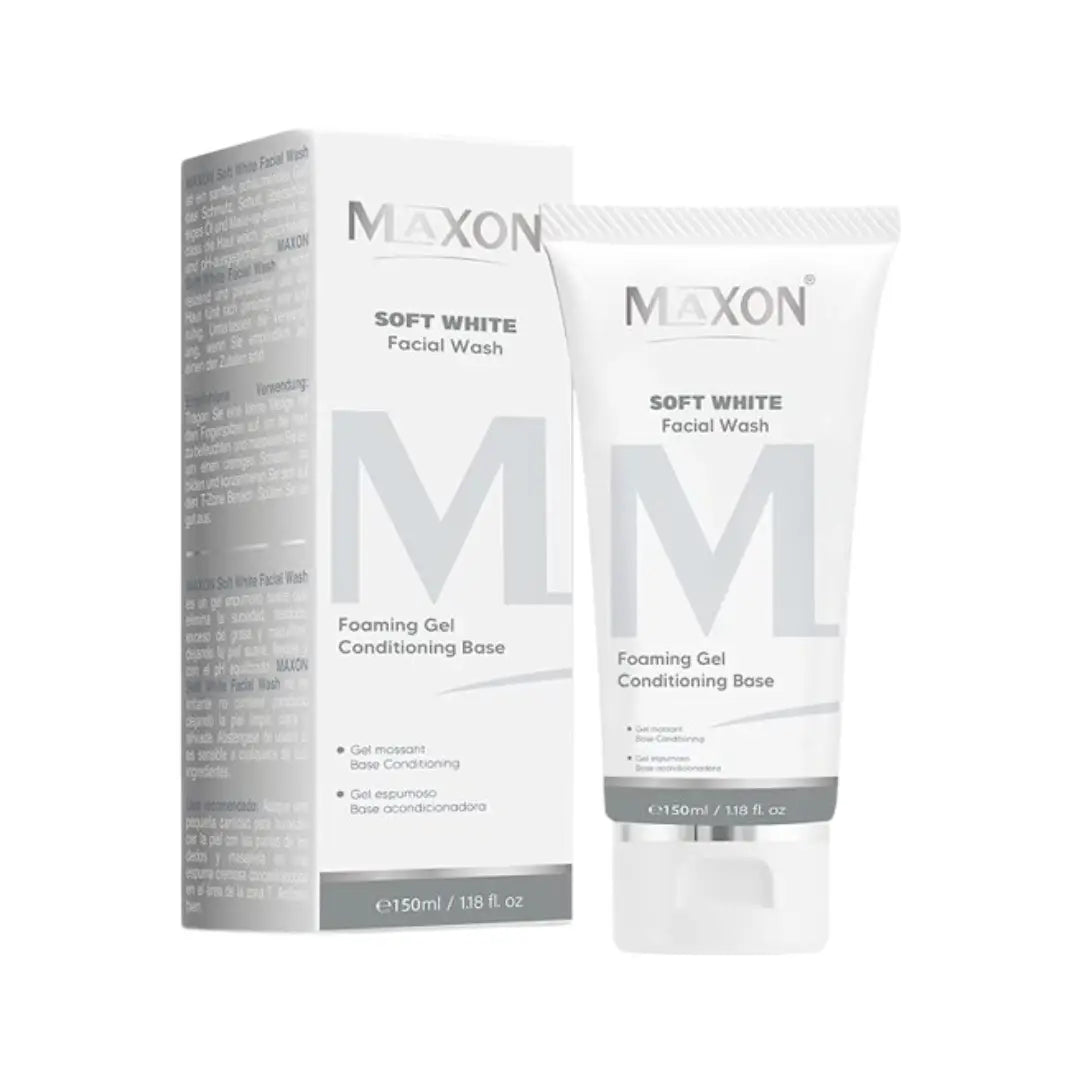 Maxon Soft White Facial Wash 150ML