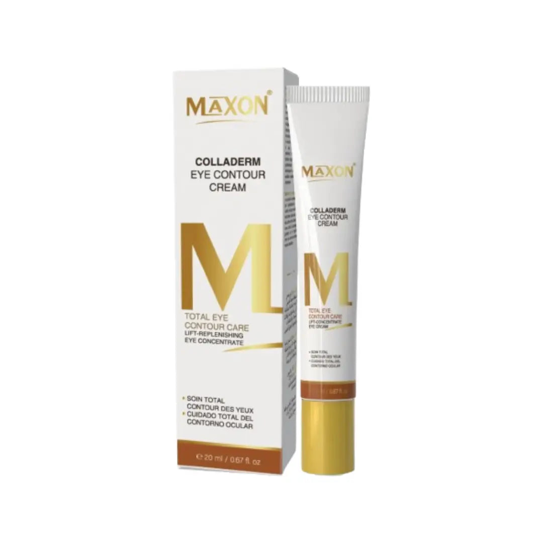 Maxon Colladerm Eye Contour Cream 20ml – Hydrating & Smoothing Eye Care for Daily Use