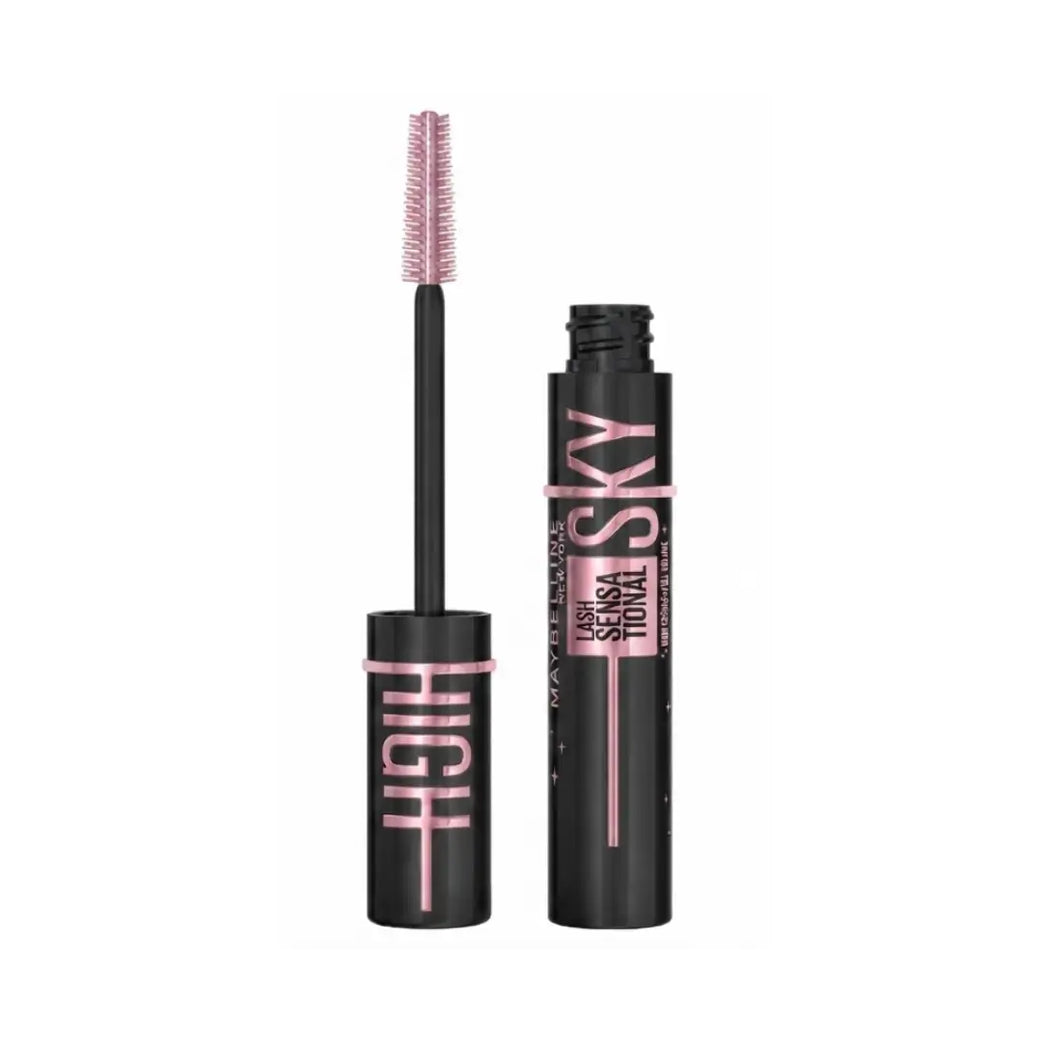 Maybelline Lash Sensational Sky High Mascara Cosmic Black – Lengthening & Volumizing Mascara