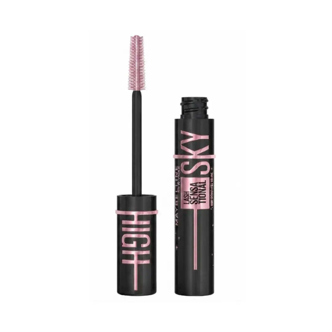 Maybelline Lash Sensational Sky High Mascara Cosmic Black – Lengthening & Volumizing Mascara