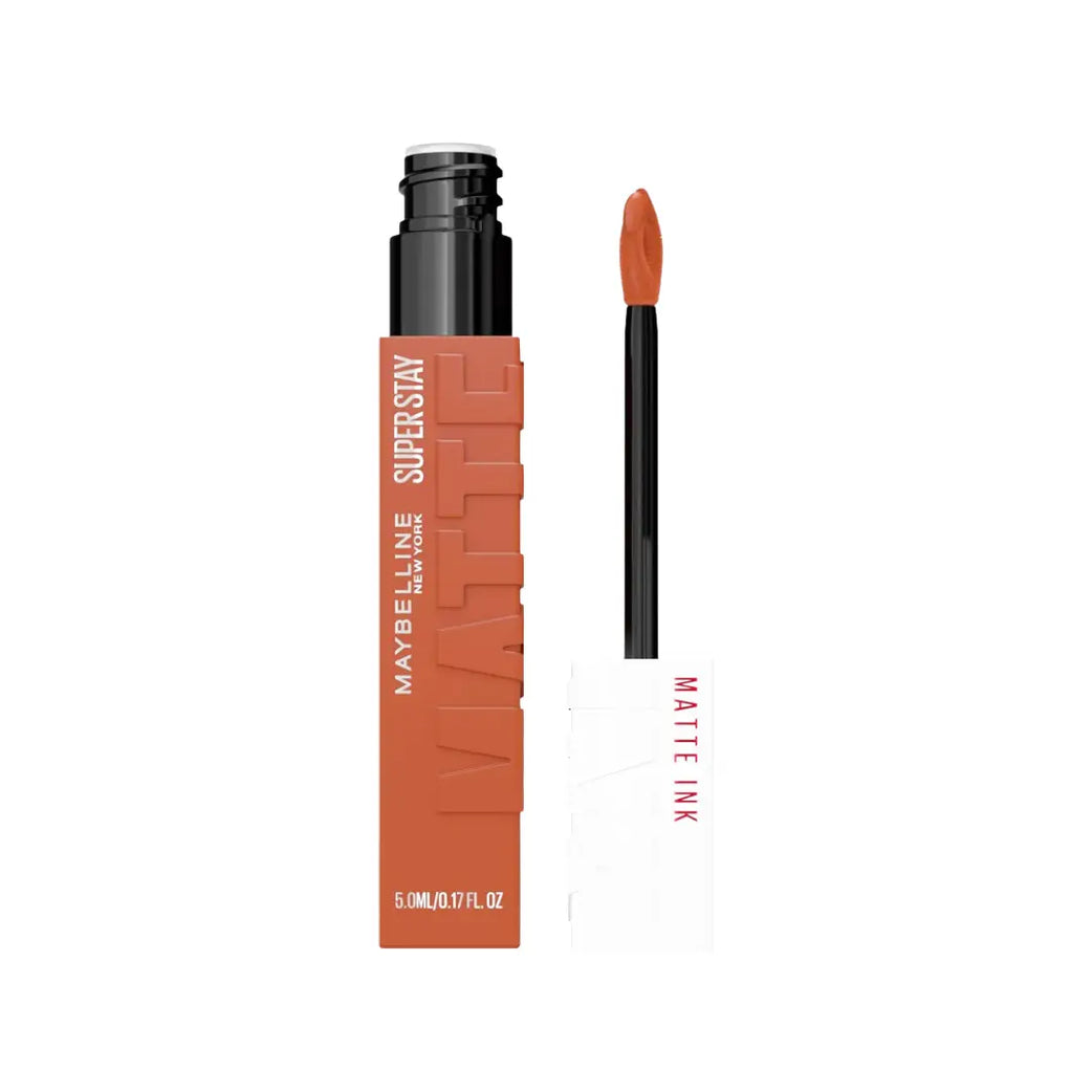 Maybelline SuperStay Matte Ink Liquid Lipstick 5ml – 75 Fighter Long-Lasting Matte Lip Color