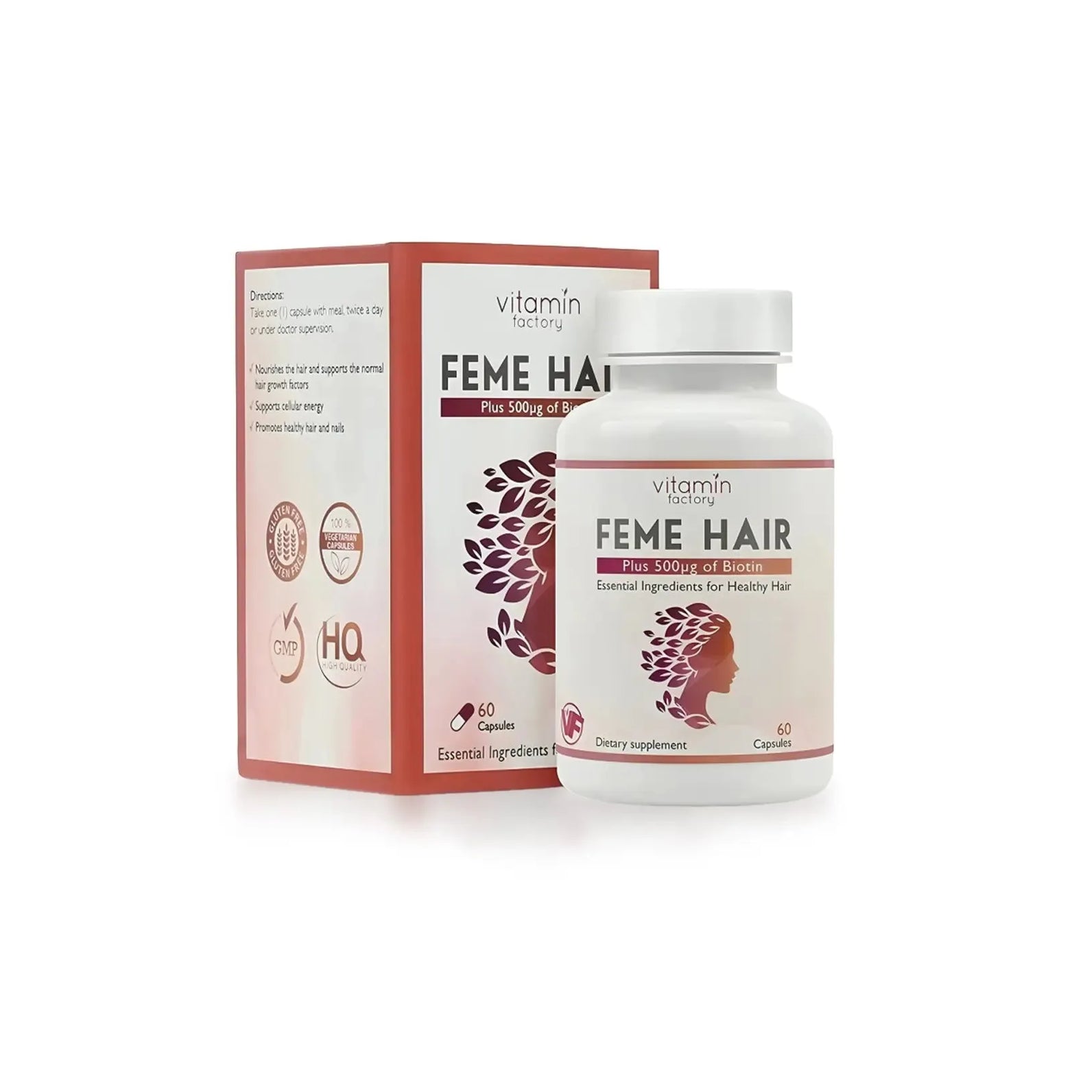Feme Hair Capsules 60s
