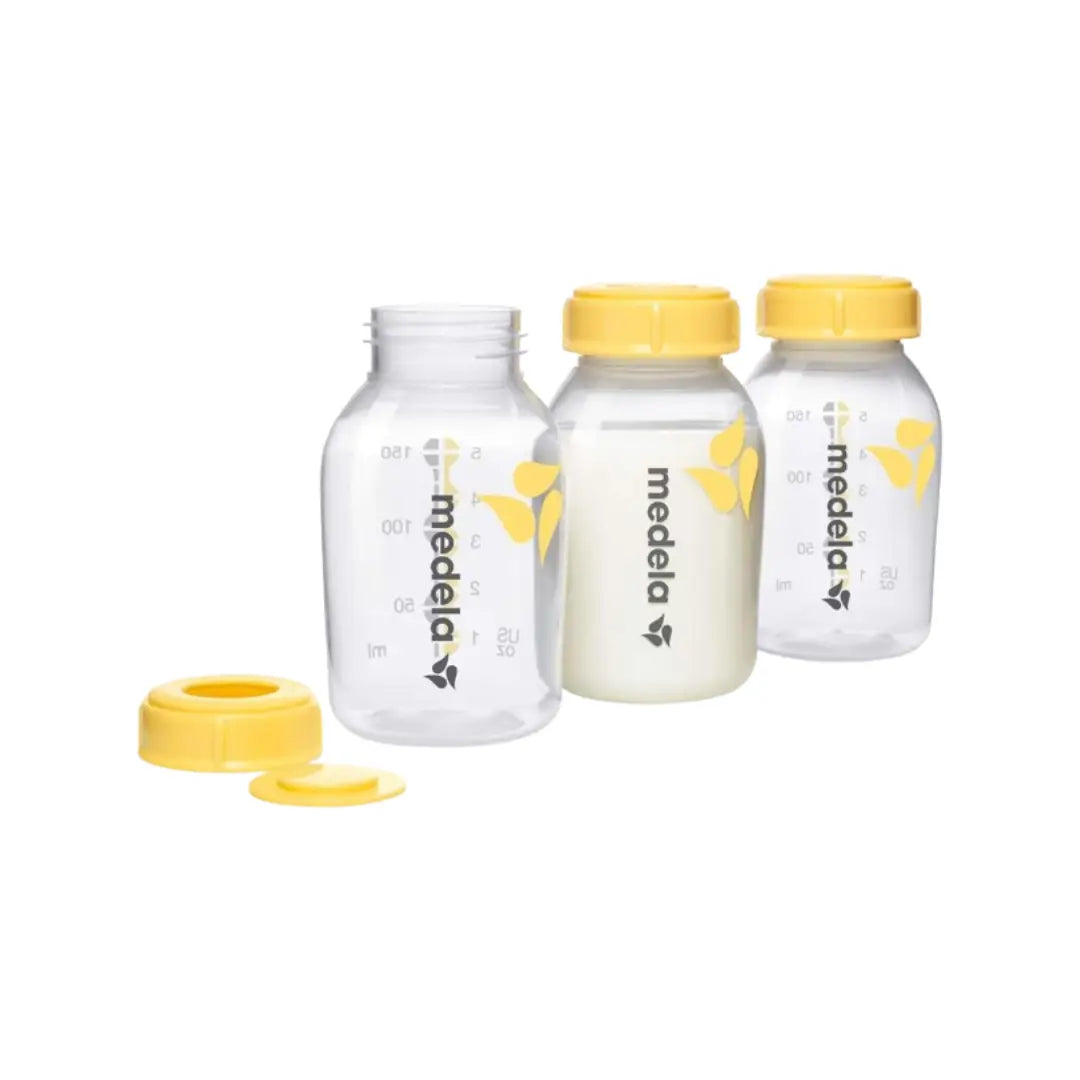 Medela Breast Milk Bottle 150ml 3 Pack (Model 19156) – Storage & Feeding Bottles