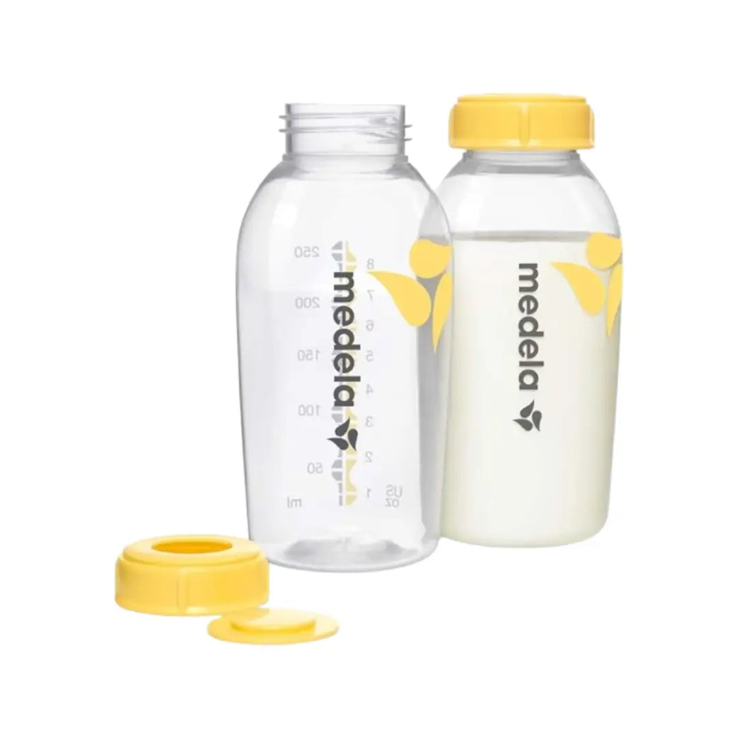 Medela Breastmilk Bottles 250ml 2 Pack – Storage & Feeding Bottles