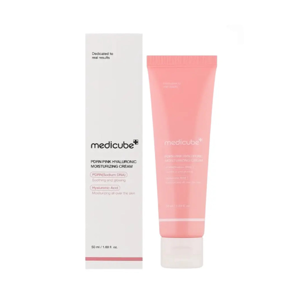Medicube PDRN Pink Hyaluronic Moisturizing Cream 50ML