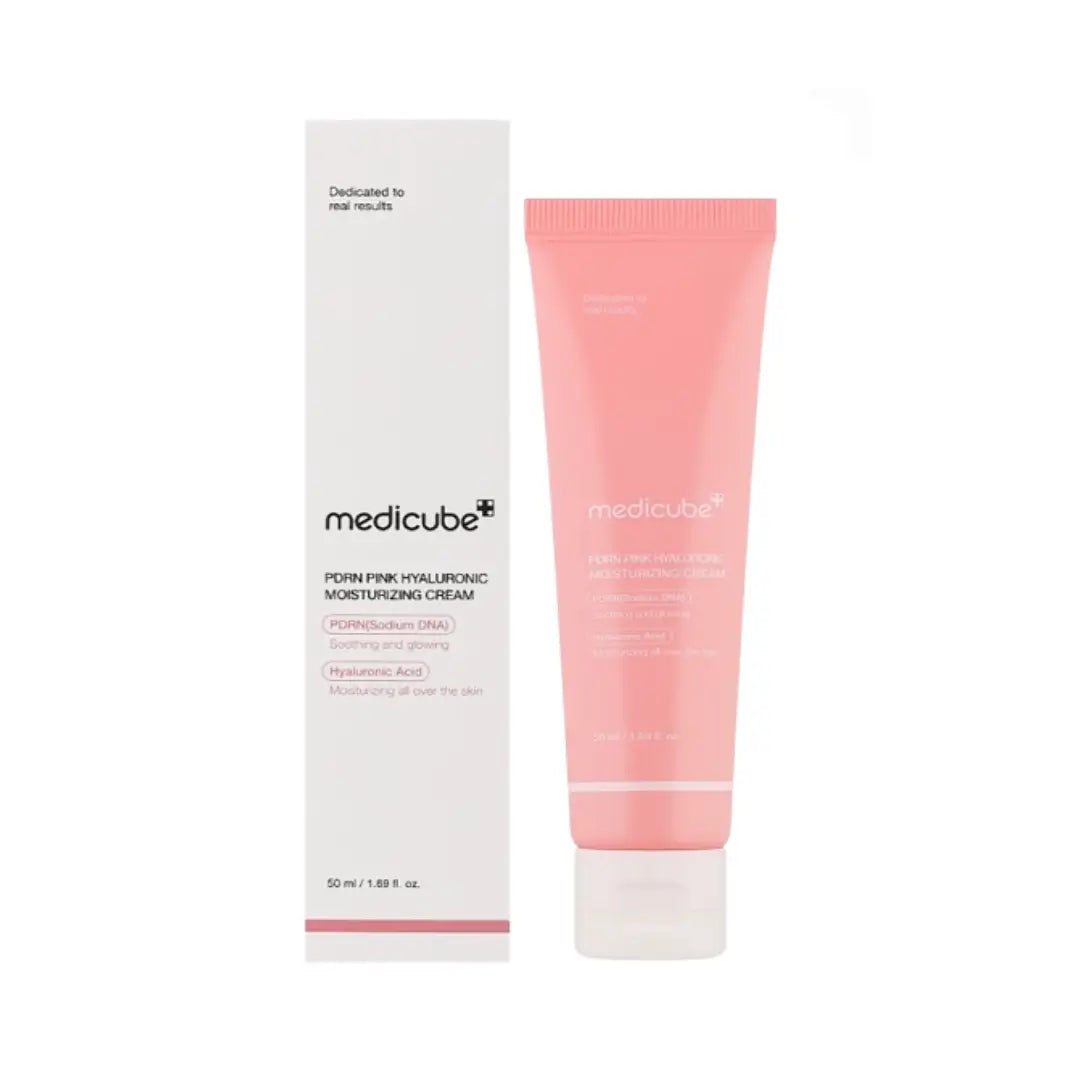 Medicube PDRN Pink Hyaluronic Moisturizing Cream 50ML