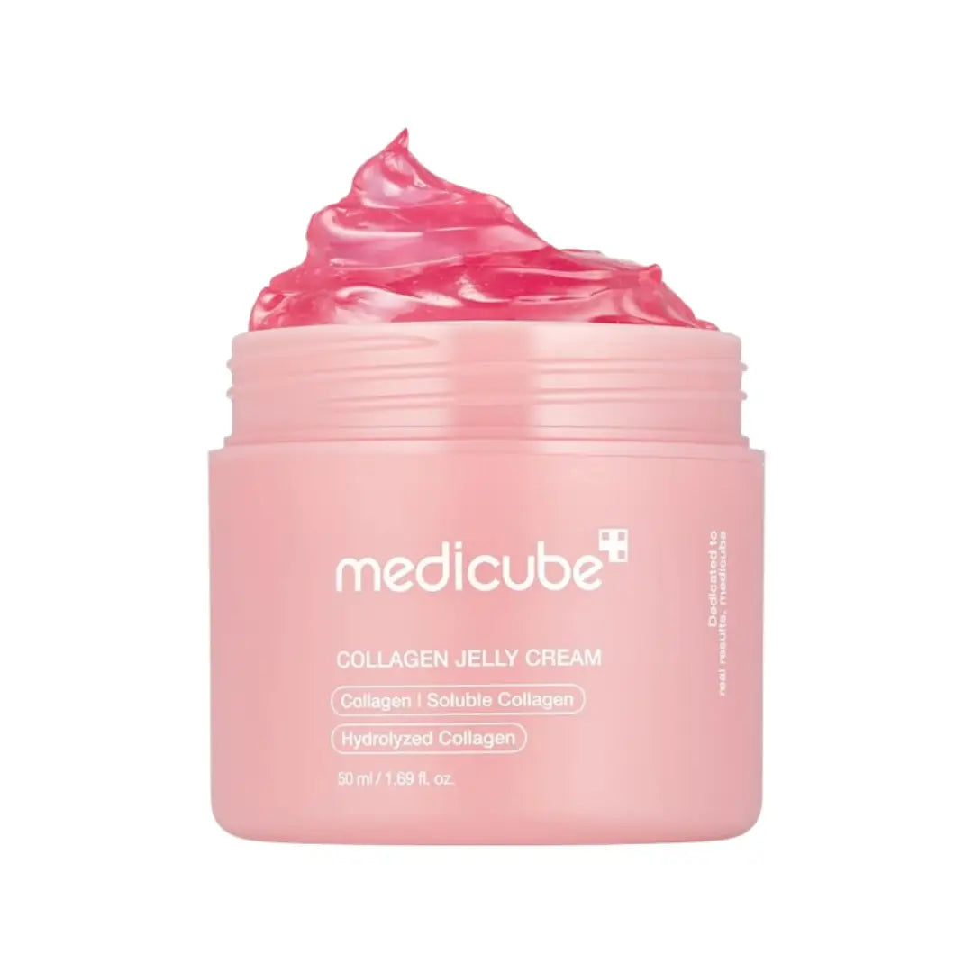 Medicube Collagen Jelly Cream 50ml – Hydrating Glow Jelly Face Moisturizer