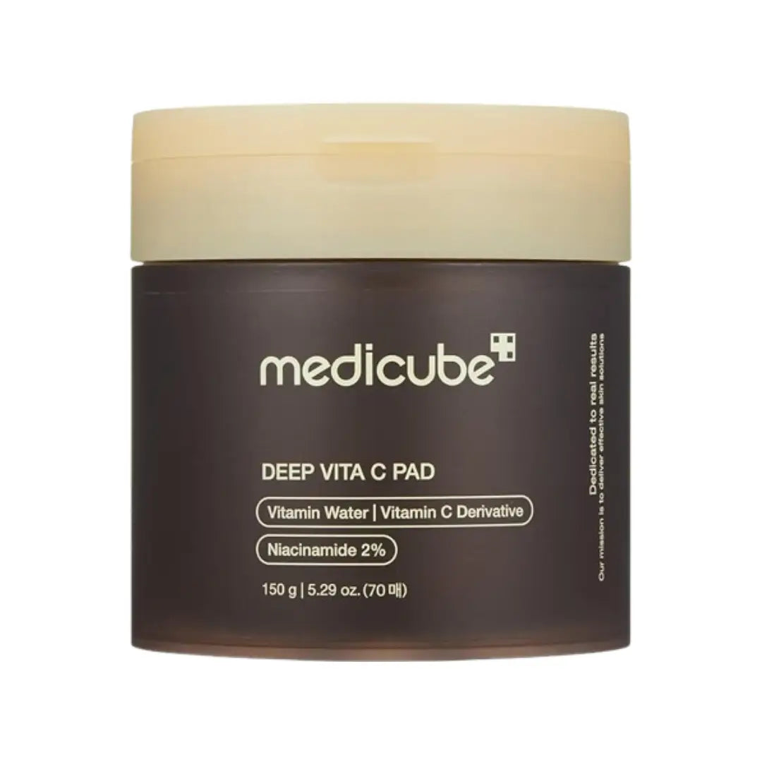 Medicube Deep Vita C Pad 150g – Brightening & Dark Spot Correcting Facial Pads