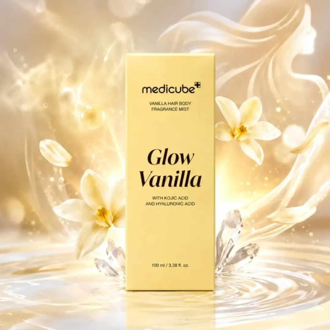 Medicube Glow Vanilla Hair & Body Fragrance Mist 100ml