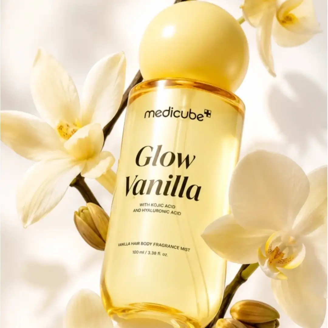 Medicube Glow Vanilla Hair & Body Fragrance Mist 100ml