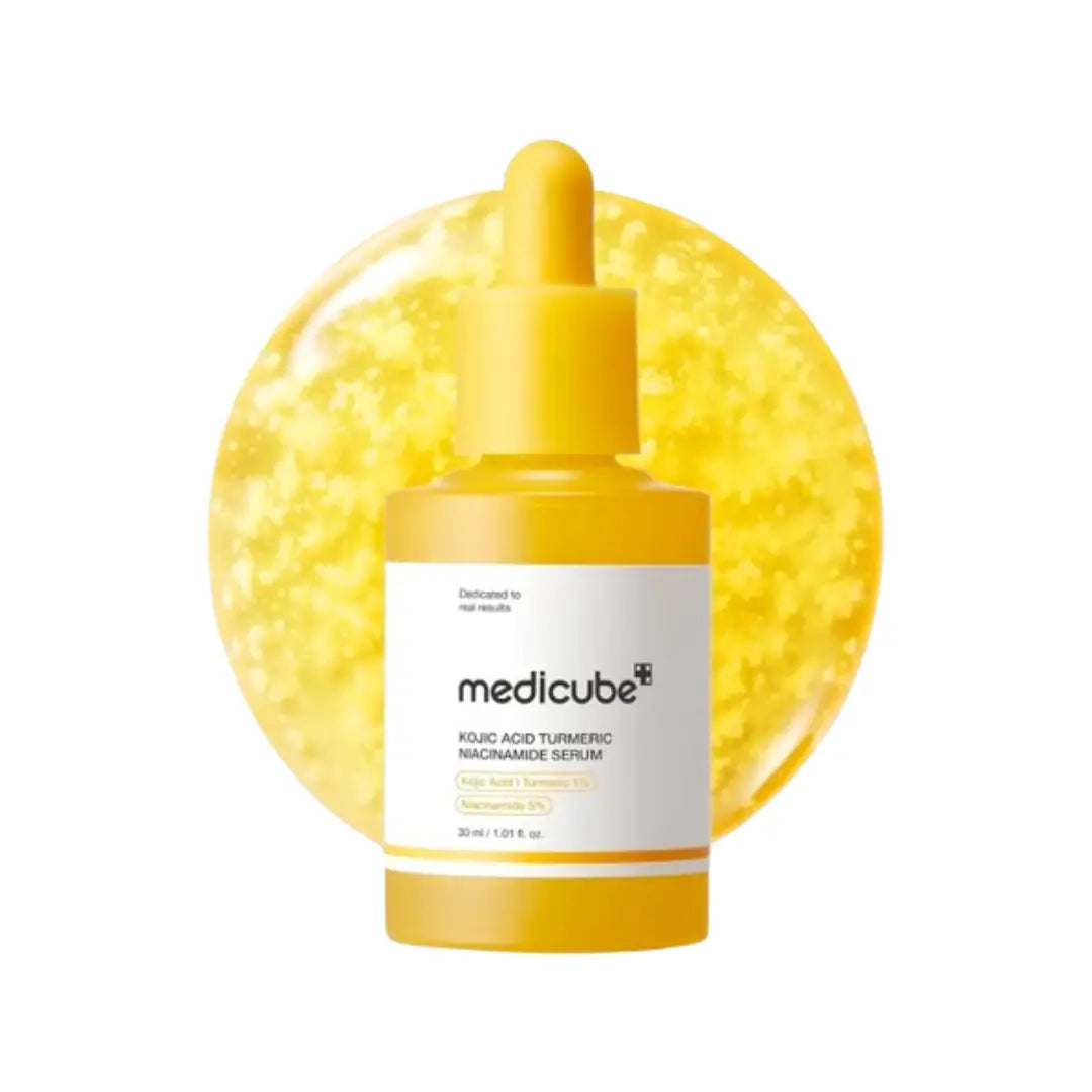 Medicube Kojic Acid Turmeric Niacinamide Serum 30ml – Brightening Glow Face Serum
