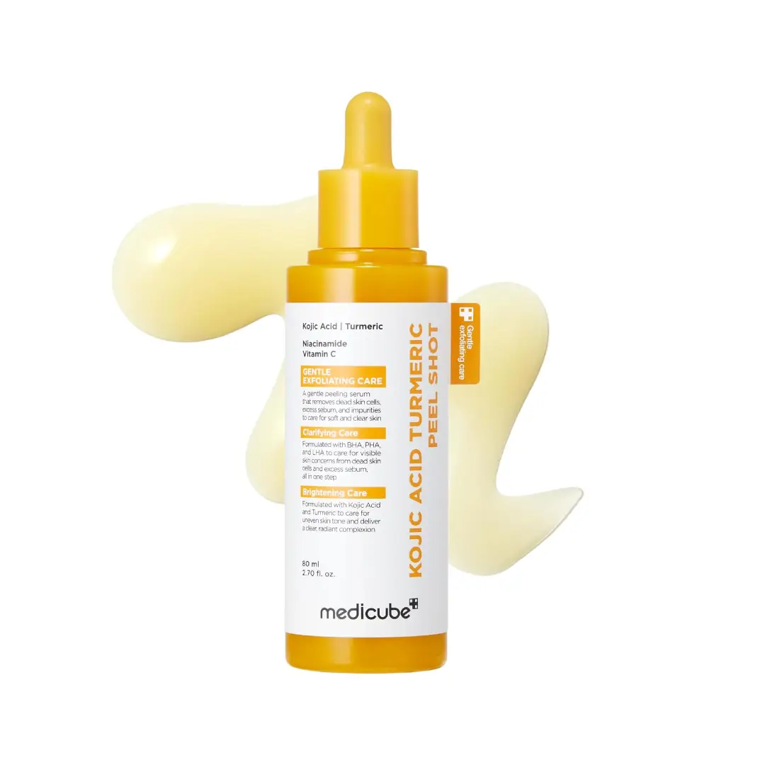 Medicube Kojic Acid Turmeric Peel Shot 80ml