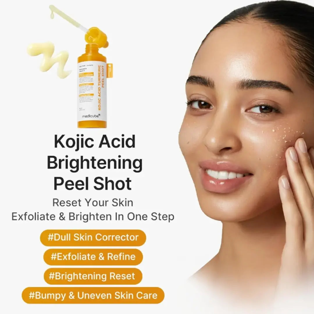 Medicube Kojic Acid Turmeric Peel Shot 80ml