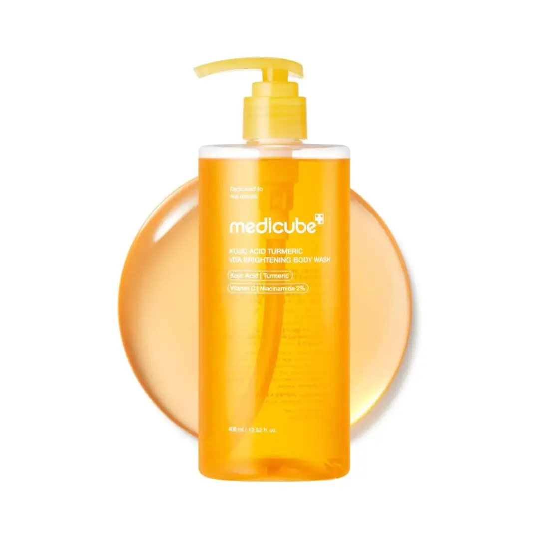 Medicube Kojic Acid Turmeric Vita Brightening Body Wash 400ml