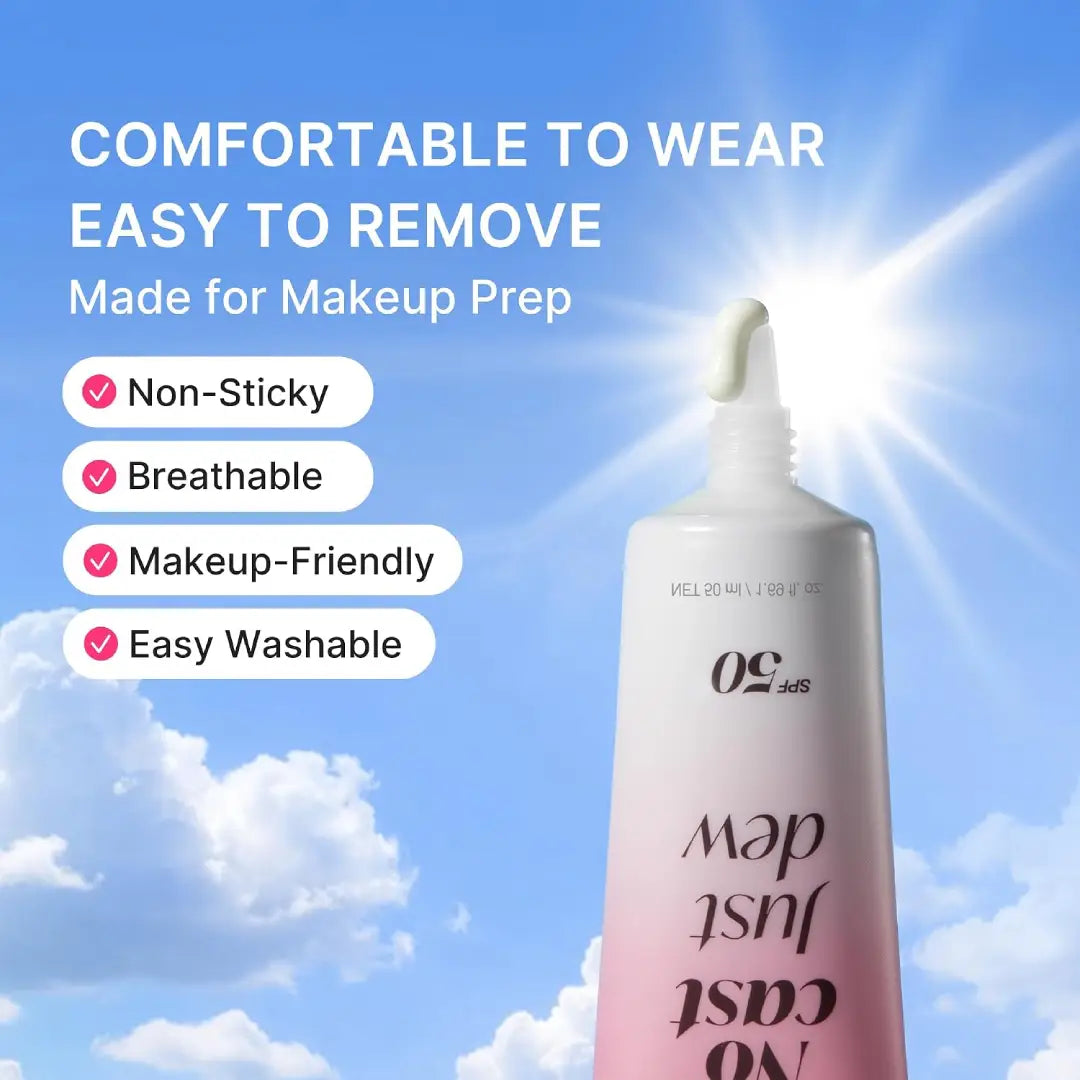 Medicube No Cast Just Dew PDRN Hydrating UV Serum SPF50+ 50ml