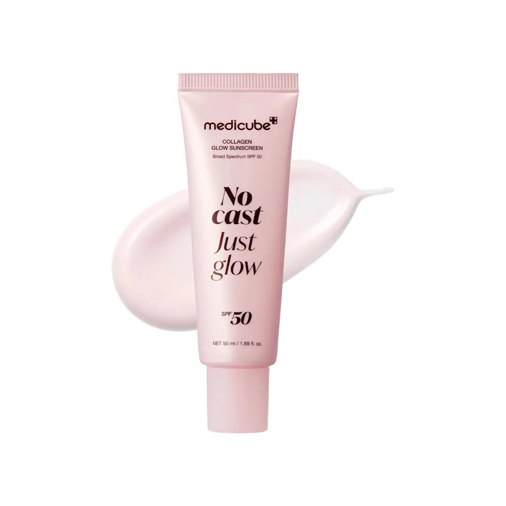 Medicube No Cast Just Glow Collagen Glow SPF50 Sunscreen 50ml