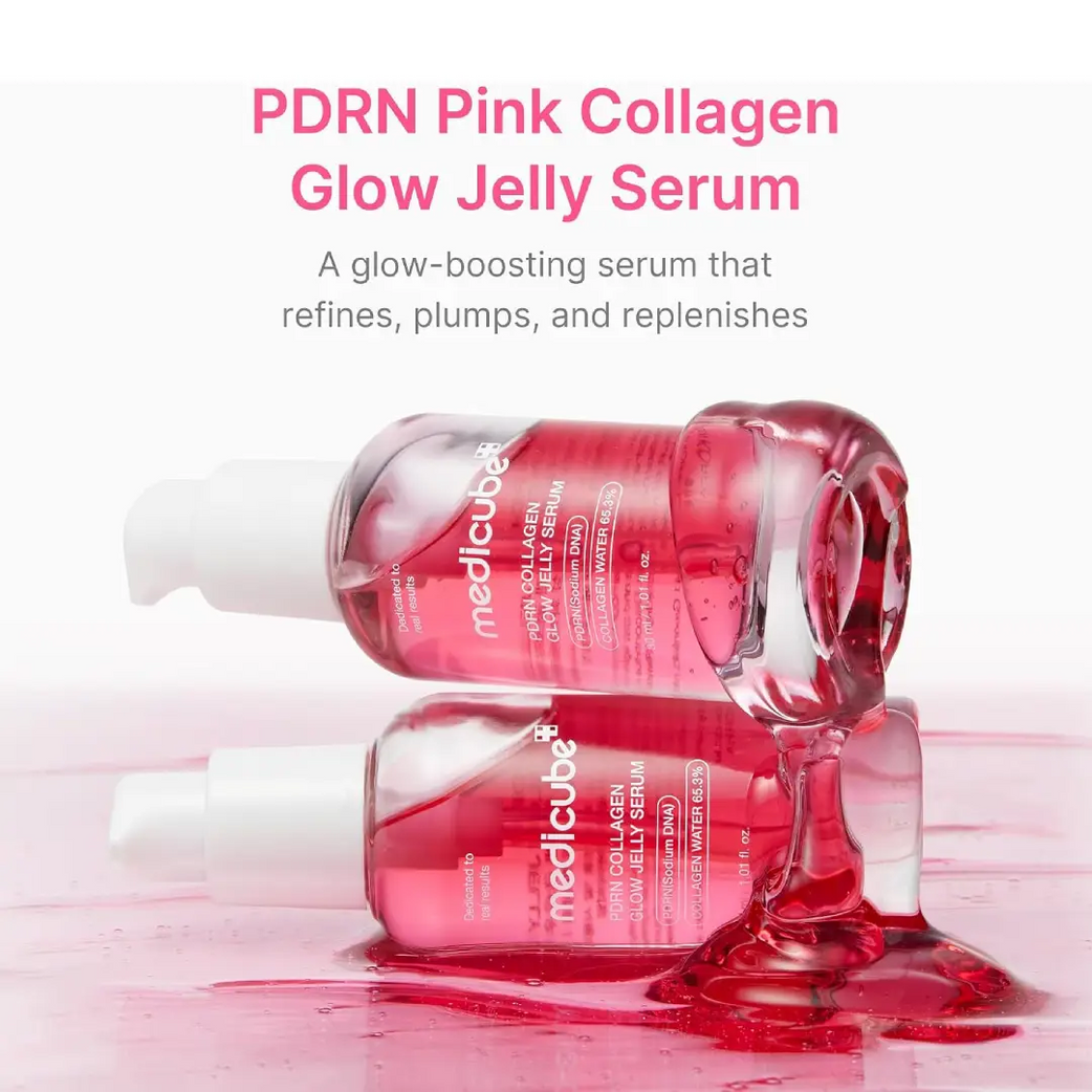 Medicube PDRN Collagen Glow Jelly Serum 30ml