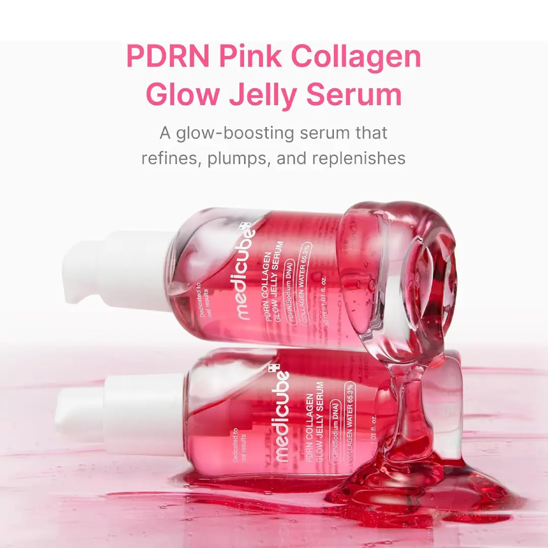 Medicube PDRN Collagen Glow Jelly Serum 30ml