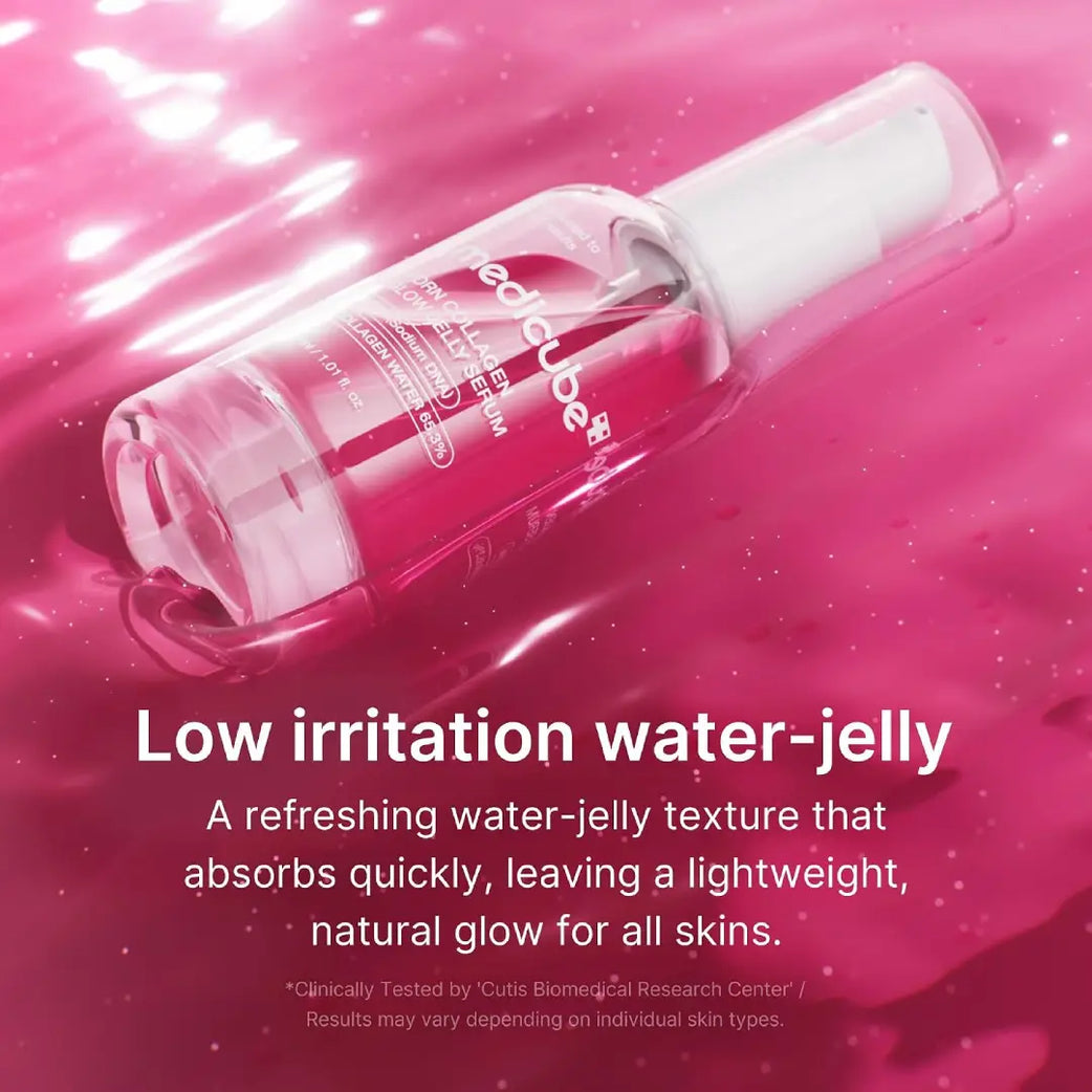 Medicube PDRN Collagen Glow Jelly Serum 30ml